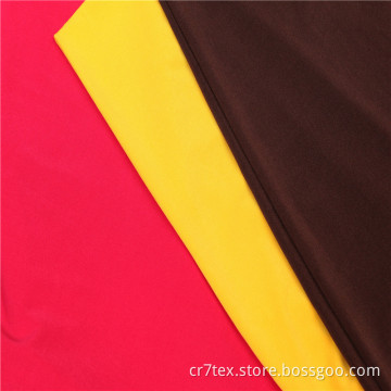 Breathable Woven Dyed Yarn PD Clothing Fabric